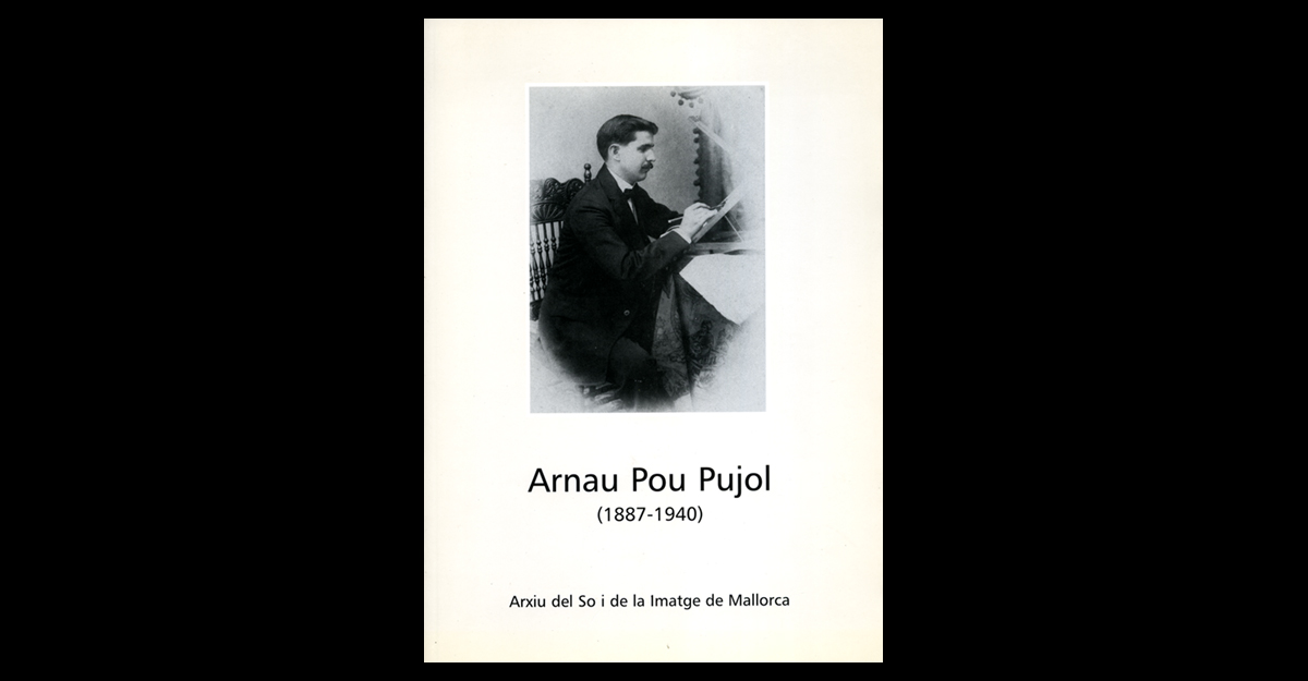 06. Portada del catàleg <i>Arnau Pou Pujol (1887-1949) </i> (2001)