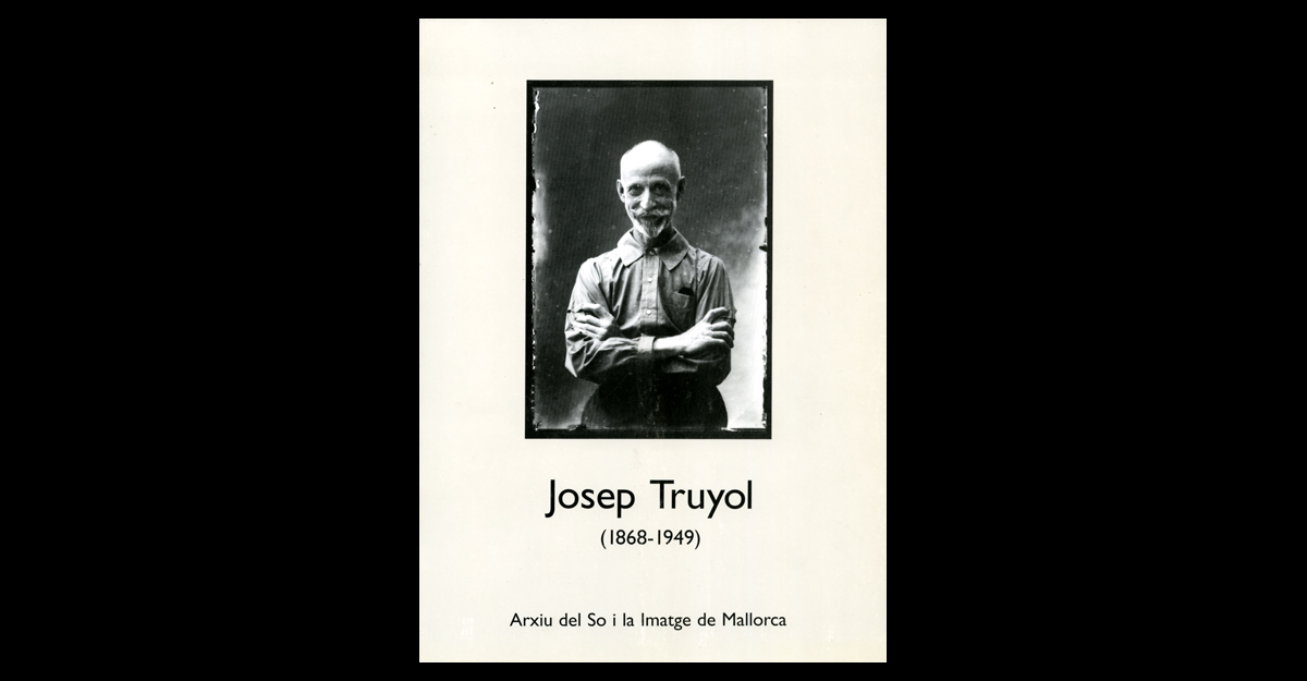 03. Portada del catàleg <i>Josep Truyol (1868-1949)</i> (1999)
