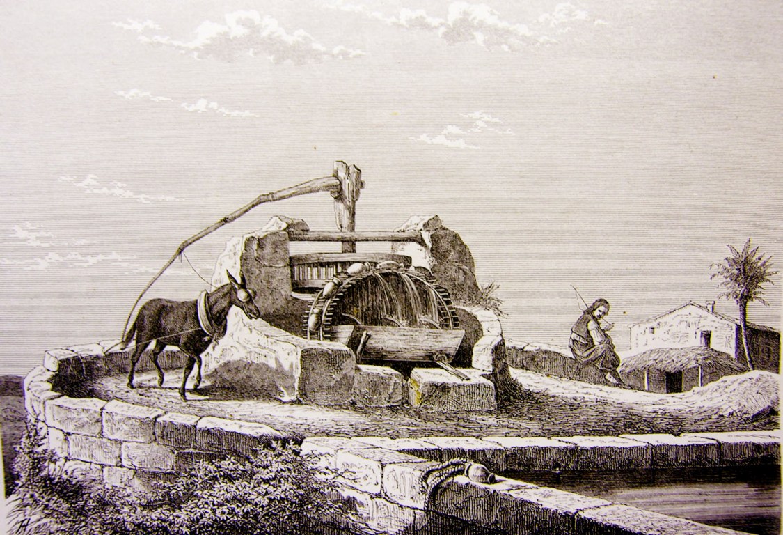 Gravat de l'obra de l'arxiduc Lluís Salvador d'Àustria. Les Balears descrites per la paraula i la imatge (1869)
