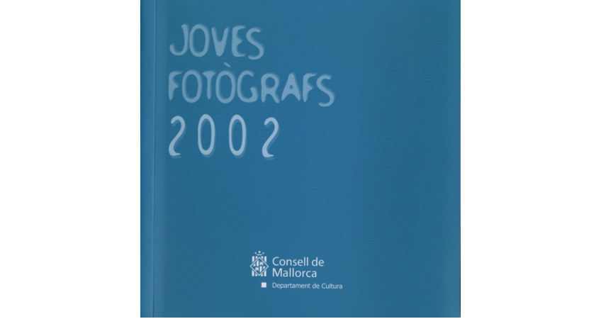 05. Cubierta <i>Jóvenes Fotógrafos 2002</i>