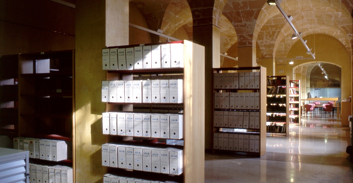 Depósito Biblioteca Lluís Alemany