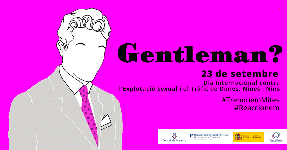 23S, Día Internacional contra la explotación sexual y el tráfico de mujeres, niñas y niños