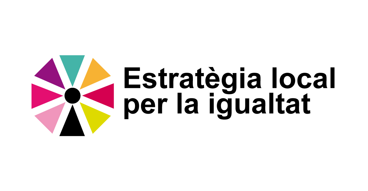 Logo Estrategia local para la Igualdad