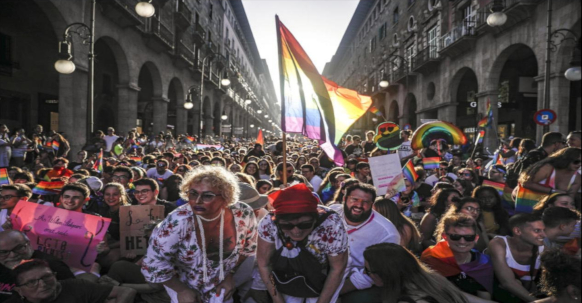 Dia internacional de l'Orgull LGTBI a Palma