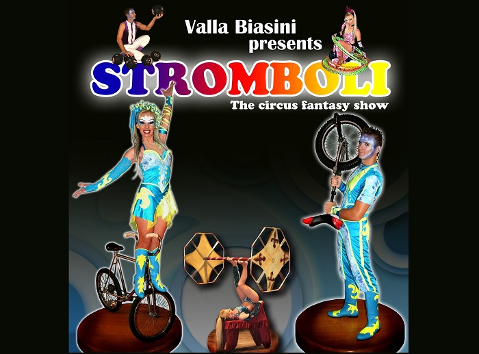 Espectacle Circ Stromboli