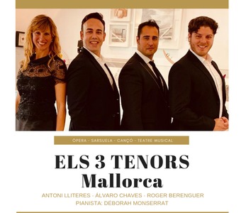 Espectacle Els 3 tenors Mallorca