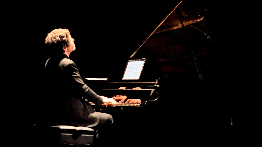 Espectacle Concert de muntanya per a piano. Concert a càrrec de Tomeu Moll-Mas