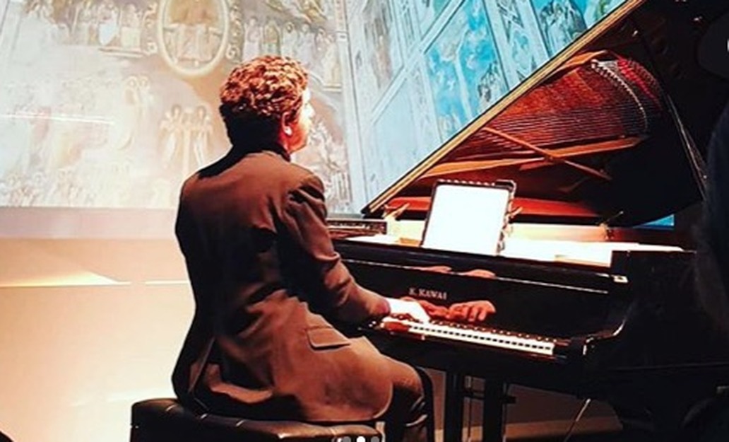Espectacle Solstici de Nadal. Concert per a piano a càrrec de Tomeu Moll-Mas