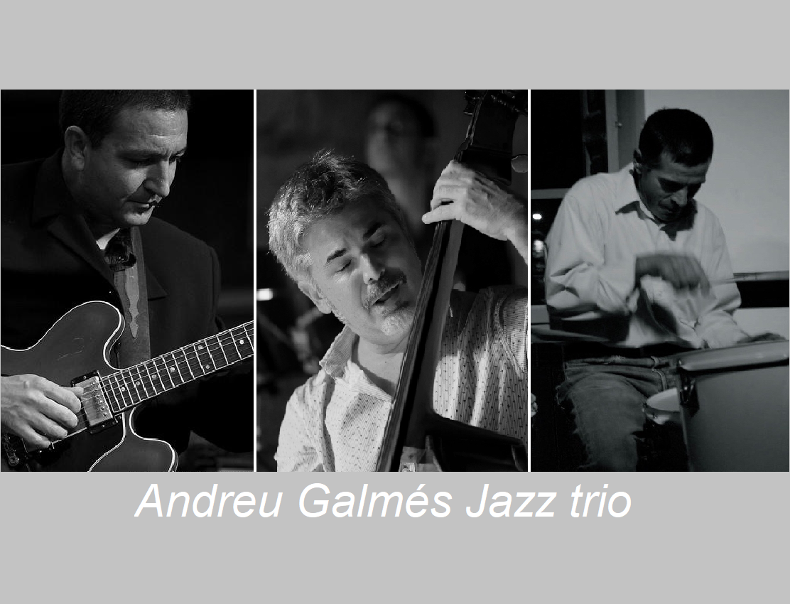 Espectáculo Andreu Galmés Jazz trio