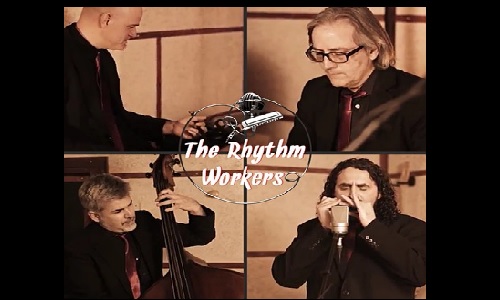 Espectáculo Roberto Galli & The Rhythm Workers