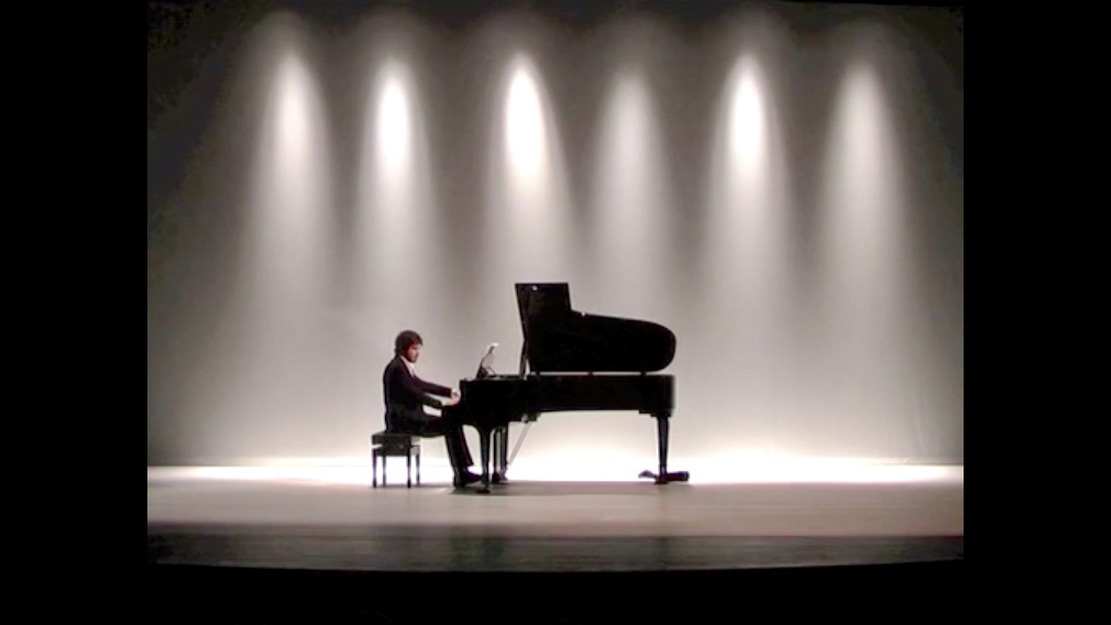 Espectáculo Ballades. Concert de piano a càrrec de Tomeu Moll-Mas