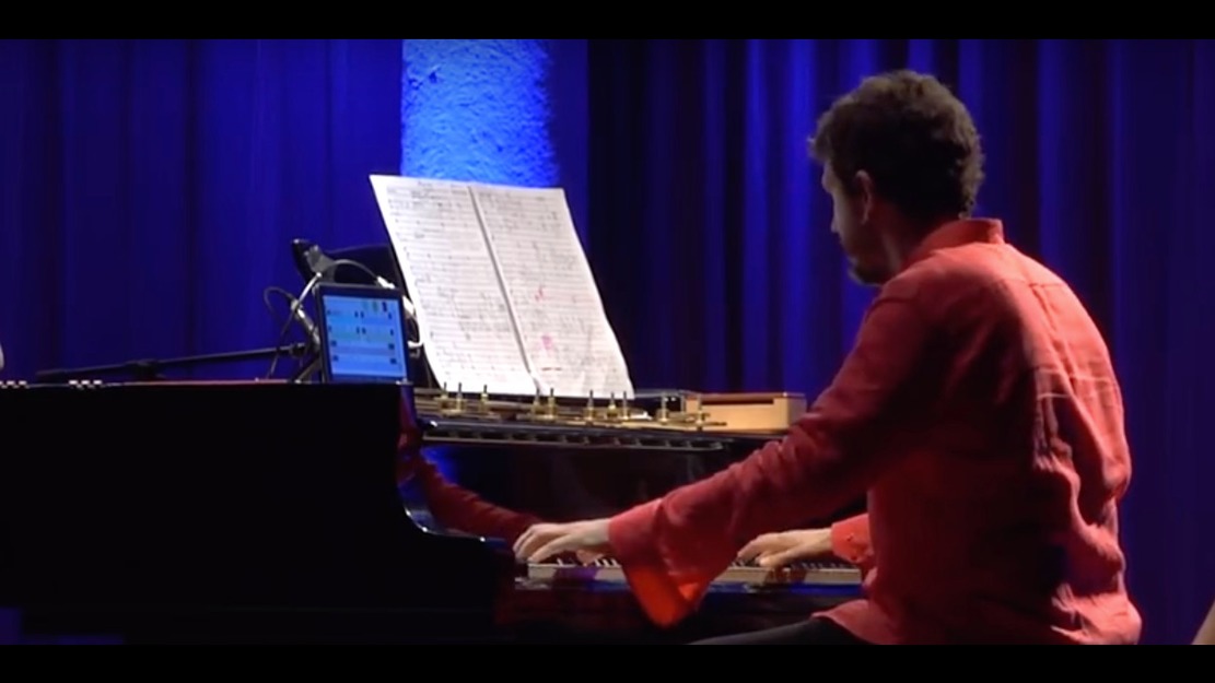 Espectacle Ballades. Concert de piano a càrrec de Tomeu Moll-Mas