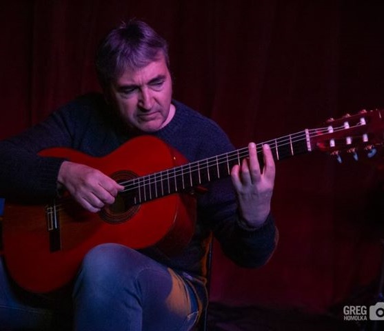 Damià Timoner. Una guitarra mediterrània