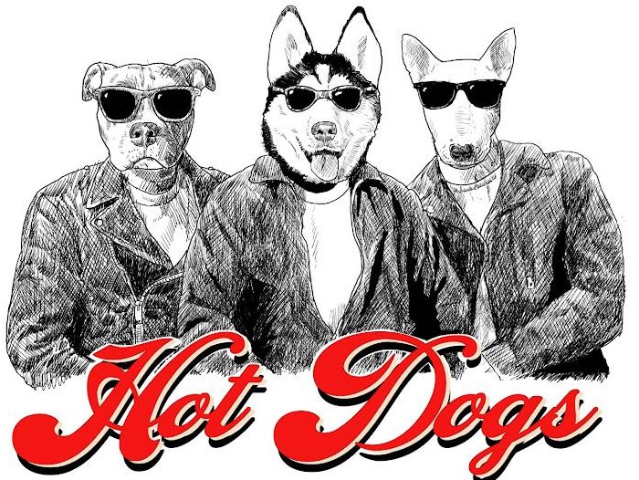 Concert Hot dogs trio