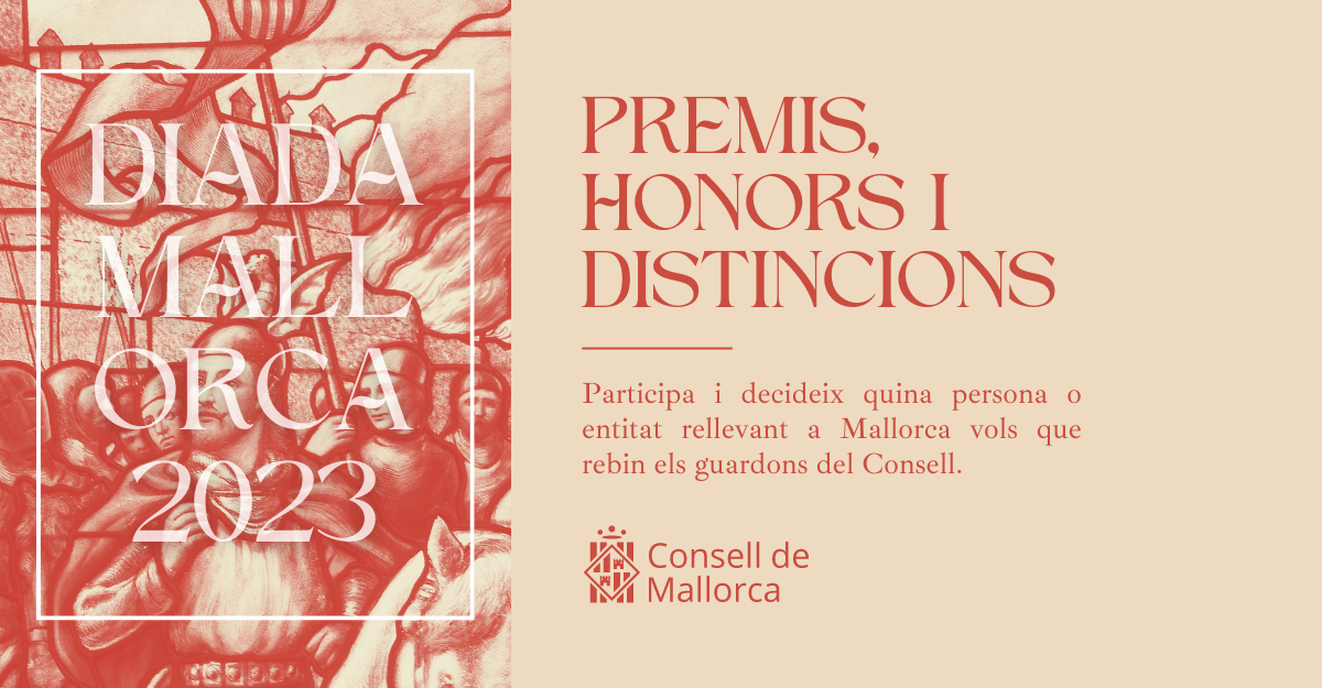 Diada Mallorca 2023. Premis, honors i distincions.