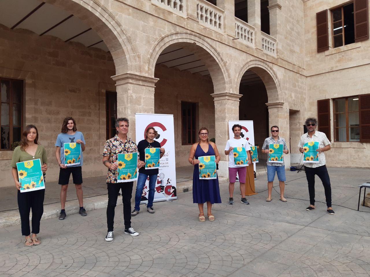 El Consell i Cort impulsen Gira-Illa, un festival de grups mallorquins en català