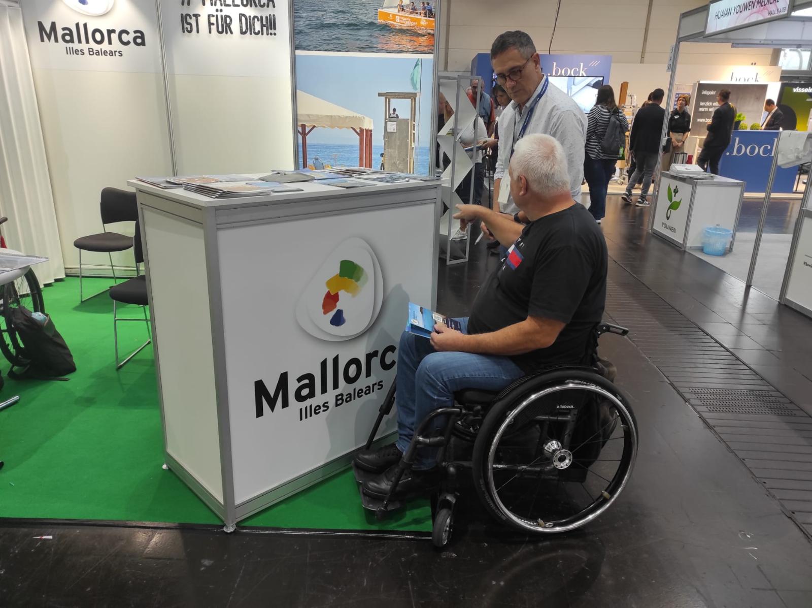 Mallorca presenta su oferta de accesibilidad ante su principal mercado, Alemania