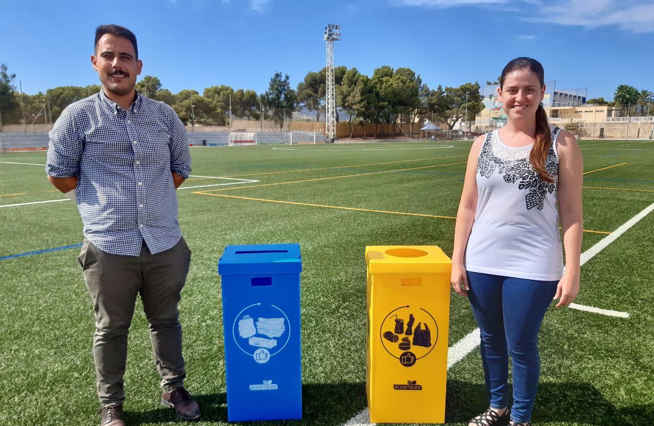 Els camps de futbol de Mallorca demanen més de 500 contenidors de reciclatge
